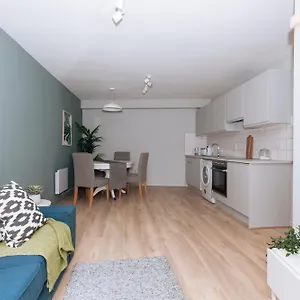  Apartment Relaxing 1bd Flat With A Roof Terrace - Portobello